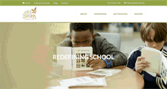 Desktop Screenshot of citygardenschool.org
