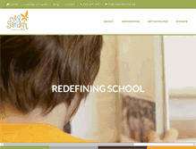 Tablet Screenshot of citygardenschool.org